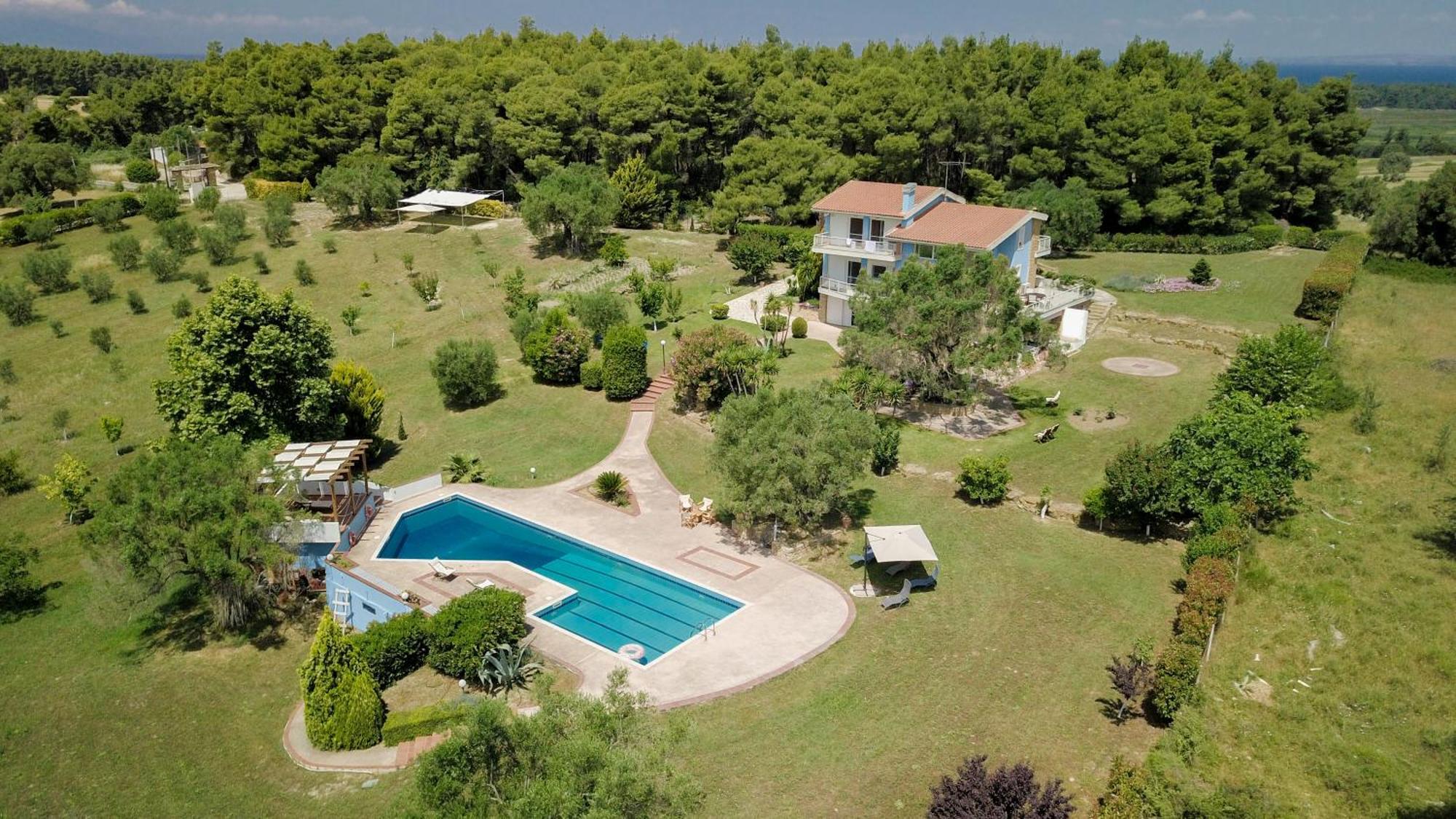 Olivos Villa Sani Sani  ภายนอก รูปภาพ